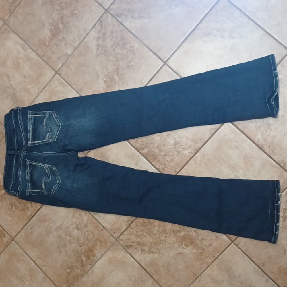 NWOT Silver Jeans Women's Dark Blue Boot Cut Jeans Size 26